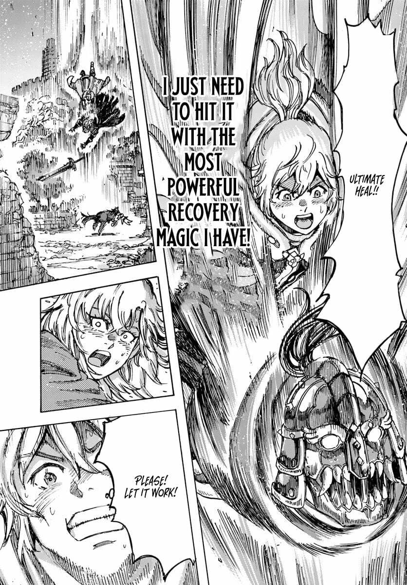 Shoukan sareta Kenja wa Isekai wo Yuku Chapter 55 page 42 - 