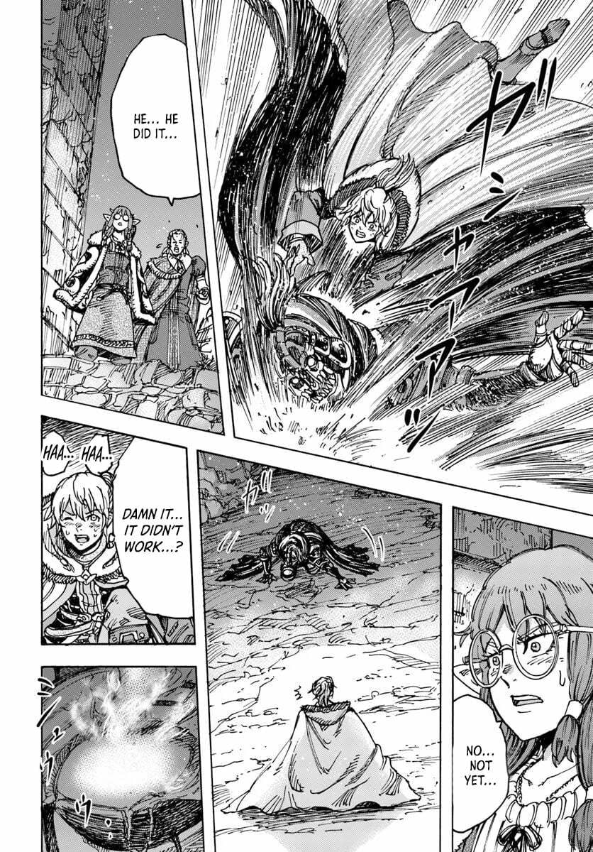 Shoukan sareta Kenja wa Isekai wo Yuku Chapter 55 page 43 - 