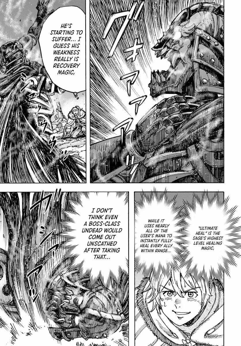 Shoukan sareta Kenja wa Isekai wo Yuku Chapter 55 page 44 - 