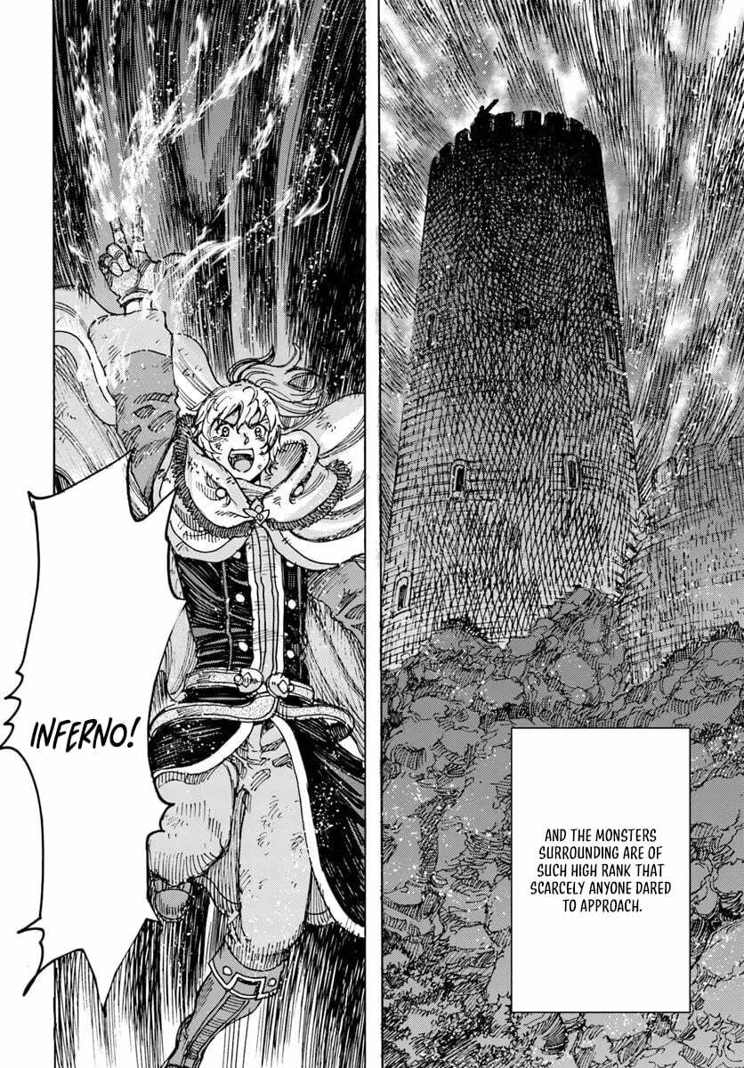 Shoukan sareta Kenja wa Isekai wo Yuku Chapter 55 page 7 - 