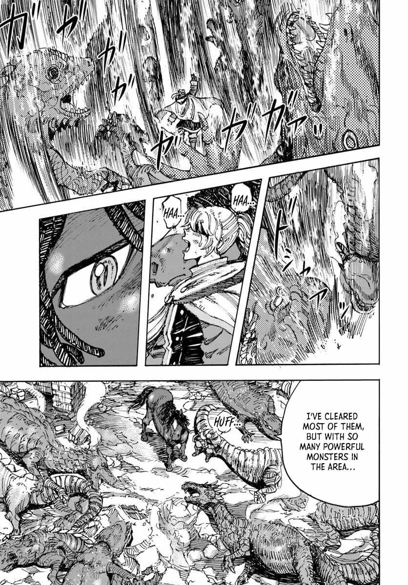Shoukan sareta Kenja wa Isekai wo Yuku Chapter 55 page 8 - 