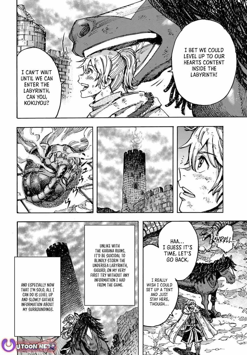 Shoukan sareta Kenja wa Isekai wo Yuku Chapter 55 page 9 - 