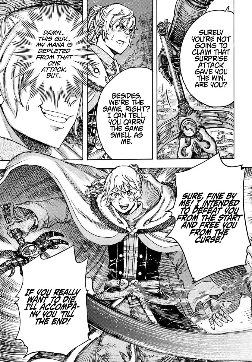 Shoukan sareta Kenja wa Isekai wo Yuku Chapter 56 page 11 - 