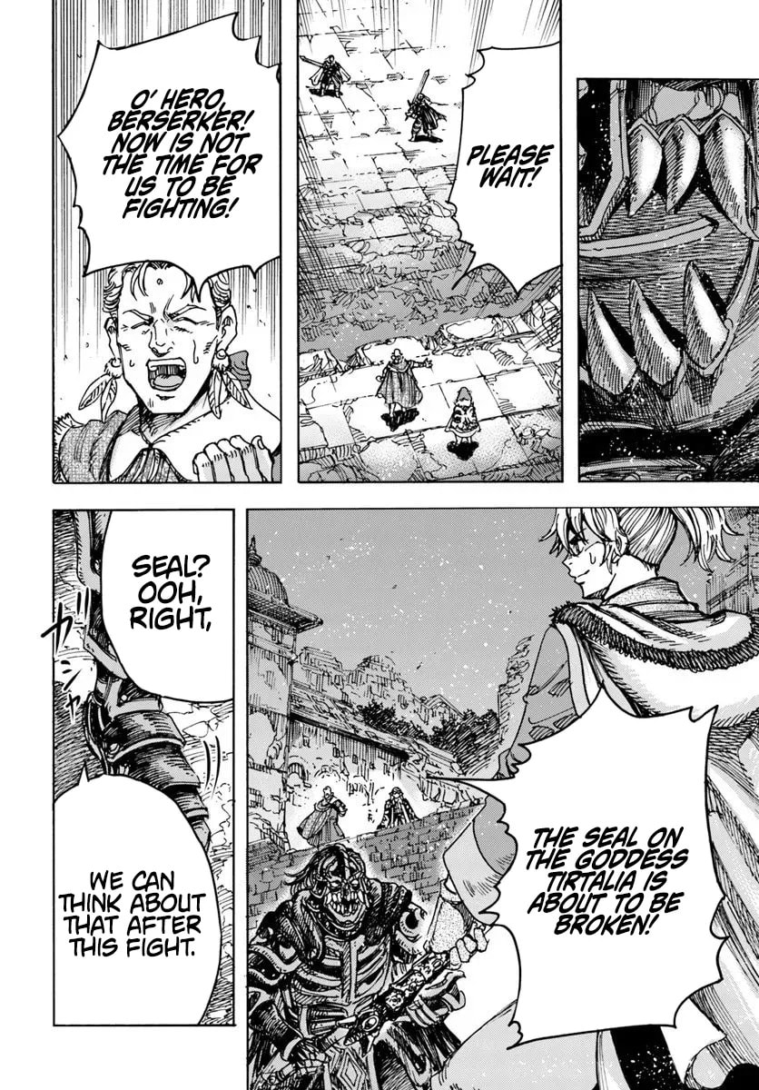 Shoukan sareta Kenja wa Isekai wo Yuku Chapter 56 page 12 - 