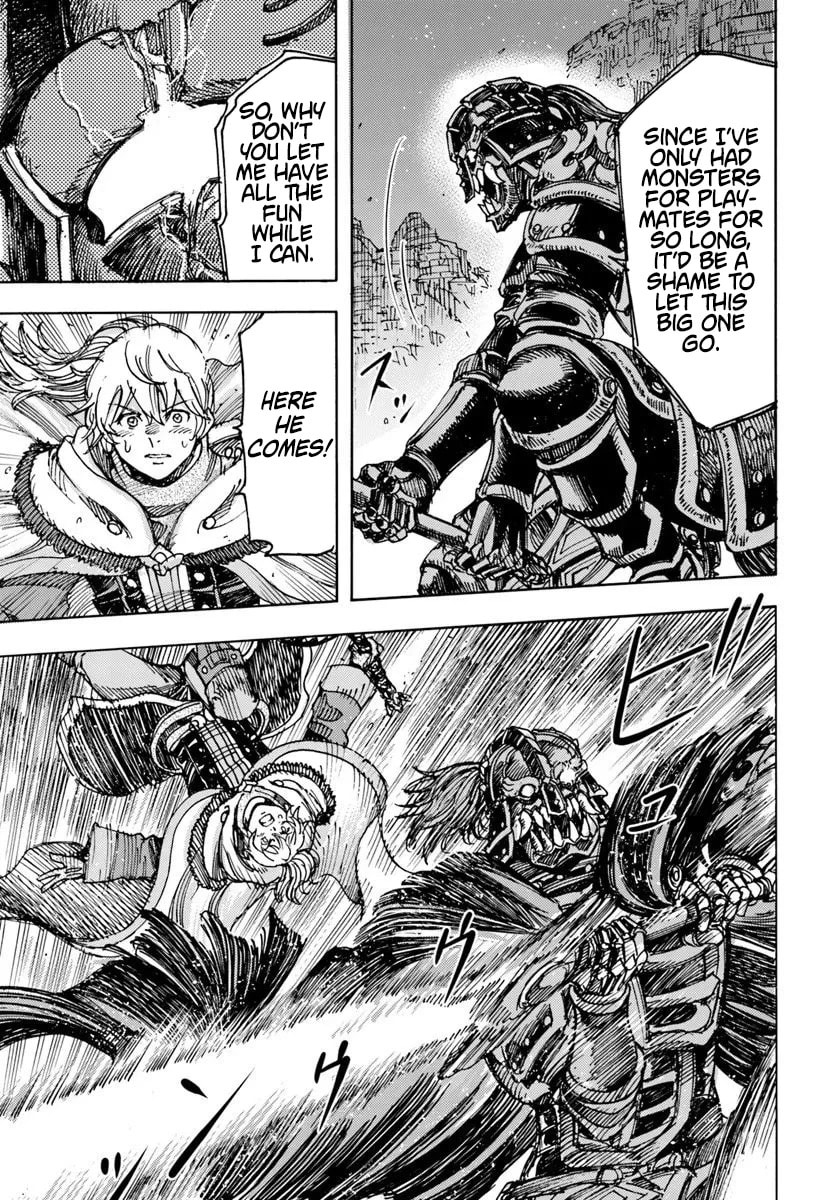 Shoukan sareta Kenja wa Isekai wo Yuku Chapter 56 page 13 - 