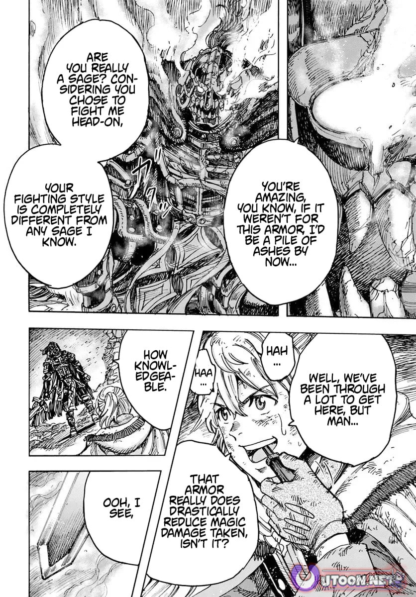 Shoukan sareta Kenja wa Isekai wo Yuku Chapter 56 page 20 - 
