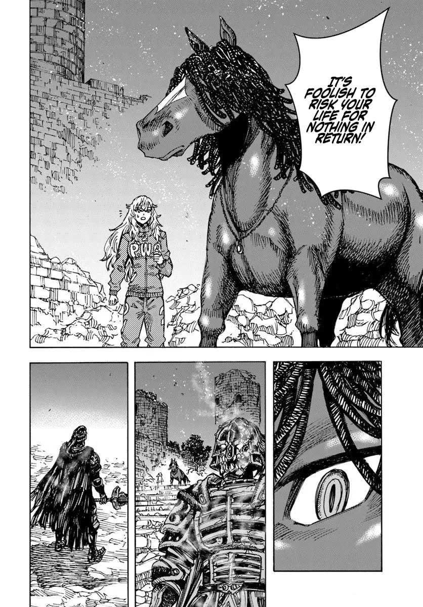 Shoukan sareta Kenja wa Isekai wo Yuku Chapter 56 page 22 - 