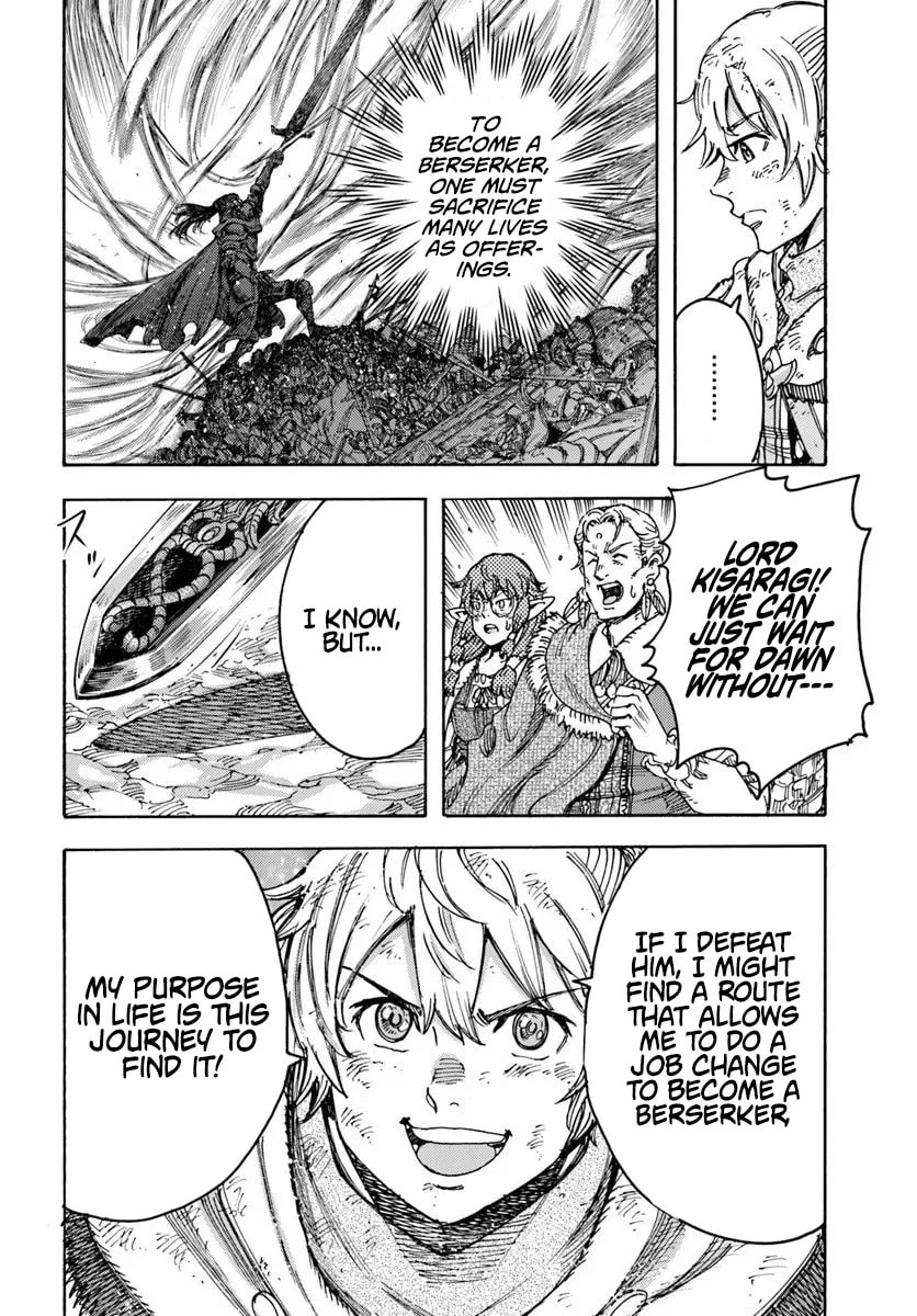 Shoukan sareta Kenja wa Isekai wo Yuku Chapter 56 page 26 - 