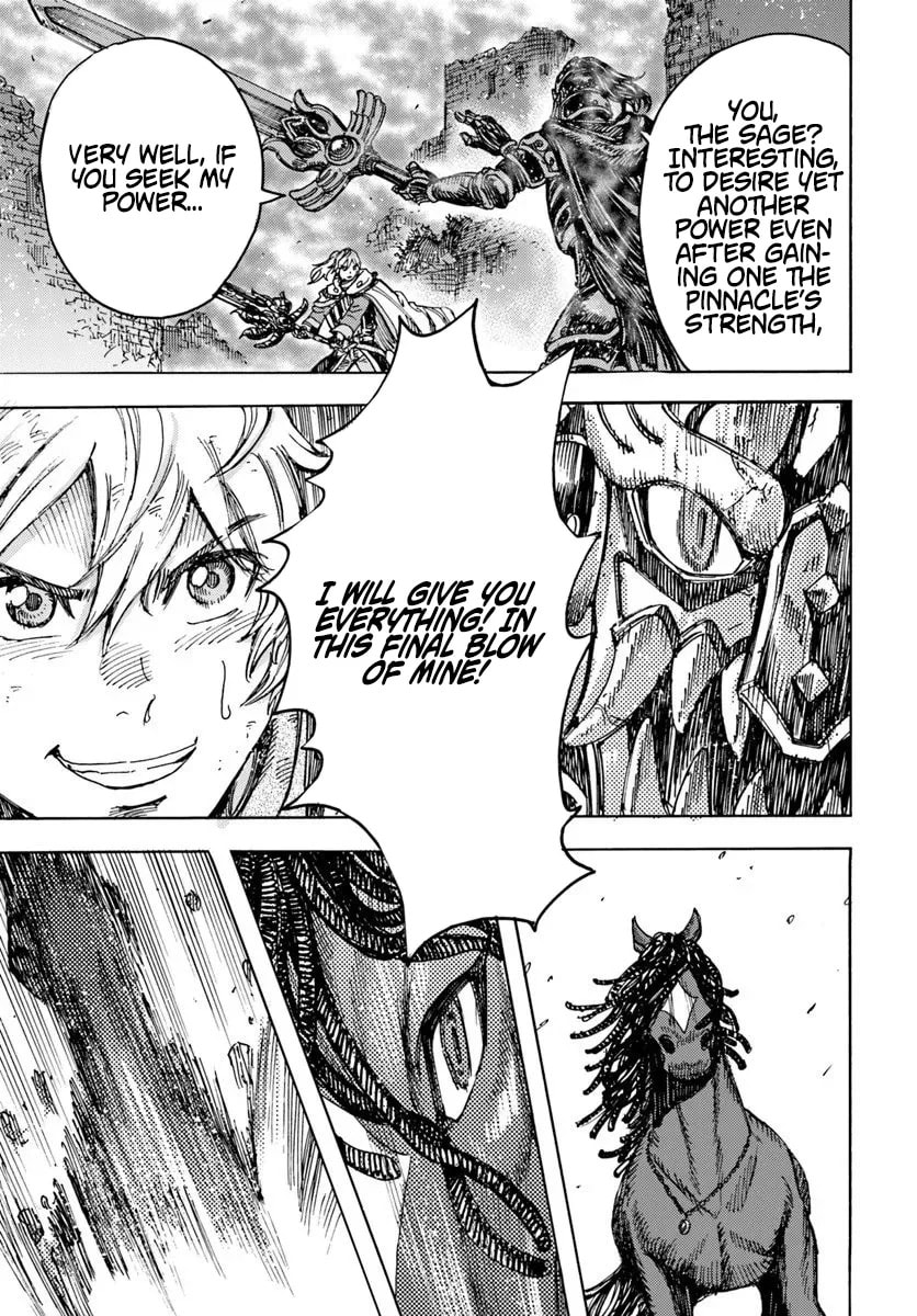 Shoukan sareta Kenja wa Isekai wo Yuku Chapter 56 page 27 - 