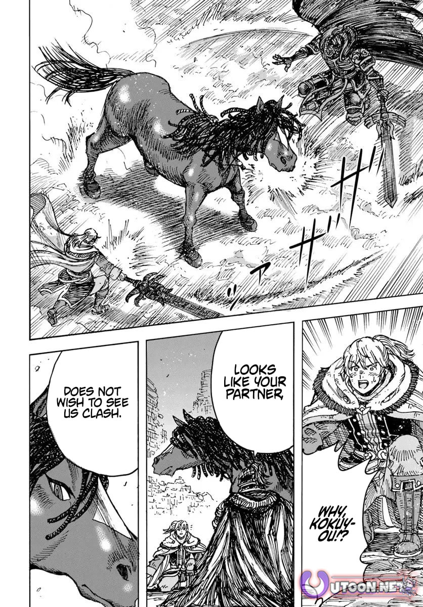 Shoukan sareta Kenja wa Isekai wo Yuku Chapter 56 page 30 - 