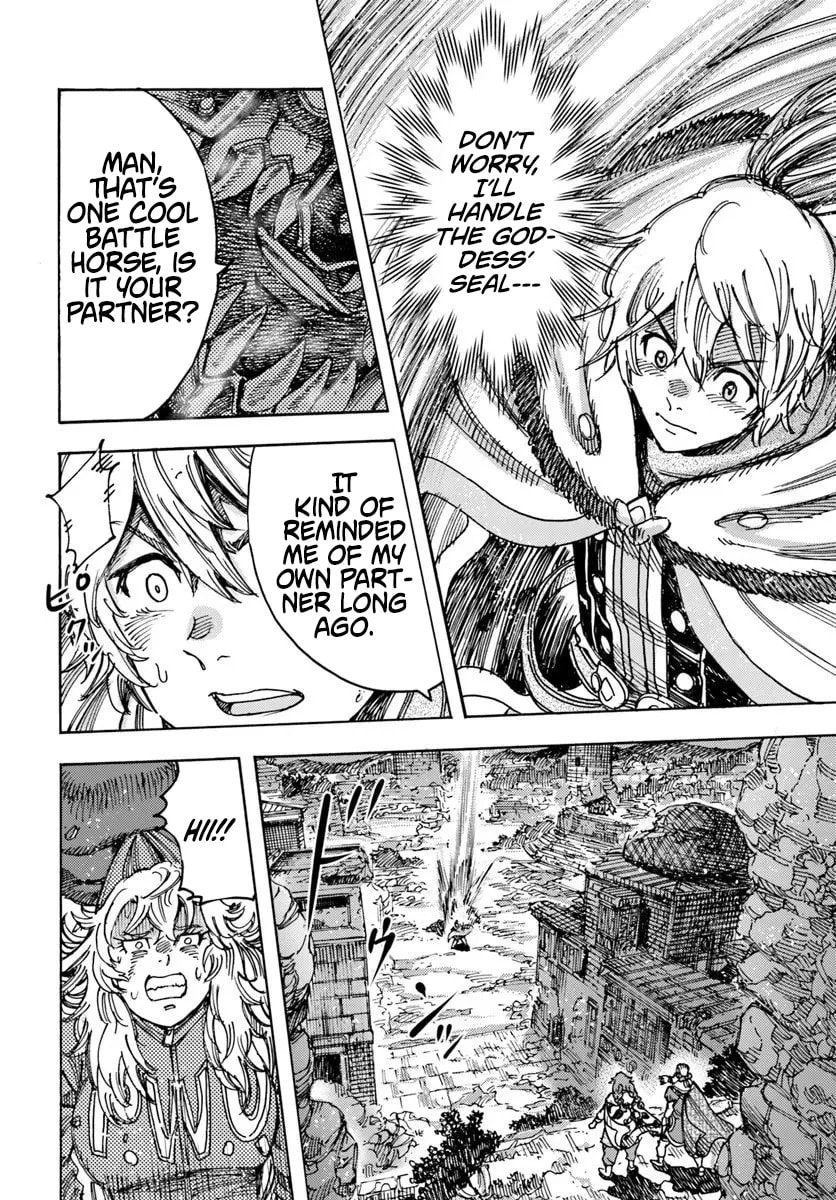 Shoukan sareta Kenja wa Isekai wo Yuku Chapter 56 page 4 - 