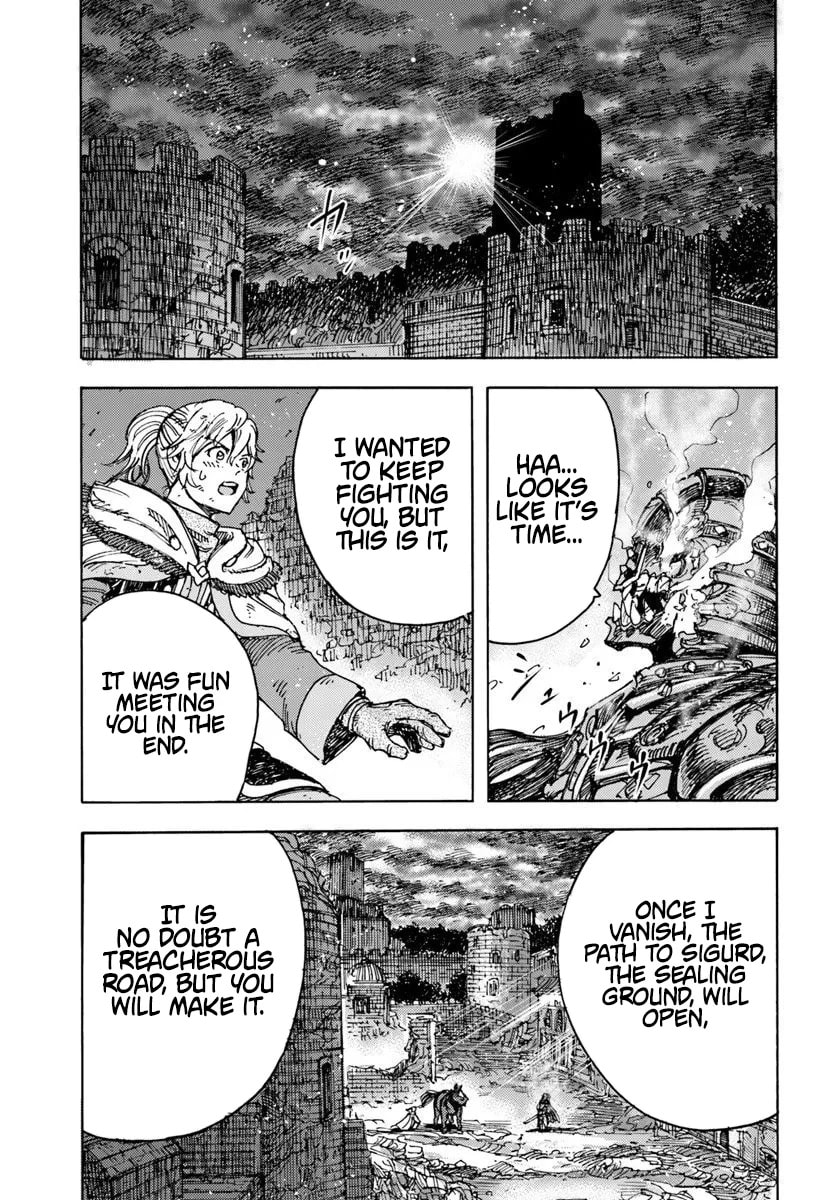 Shoukan sareta Kenja wa Isekai wo Yuku Chapter 56 page 31 - 