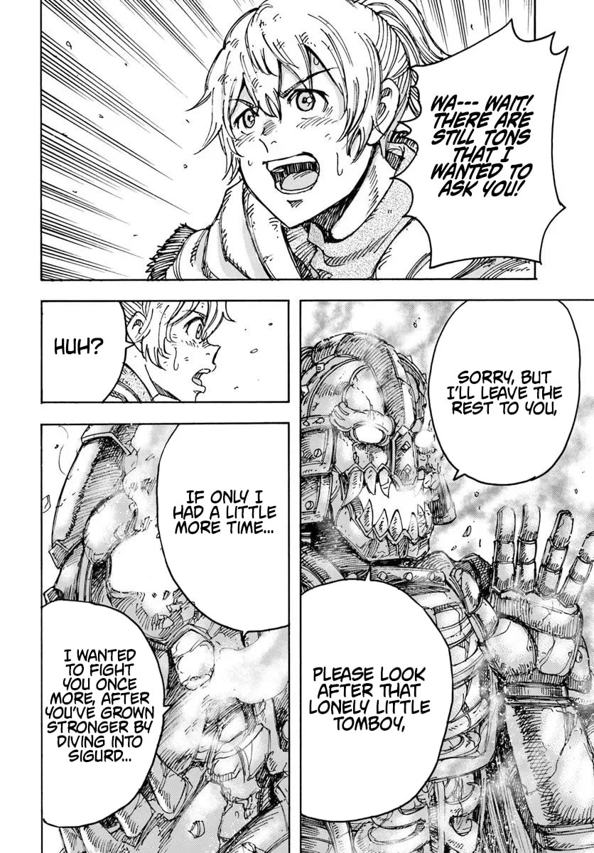 Shoukan sareta Kenja wa Isekai wo Yuku Chapter 56 page 32 - 