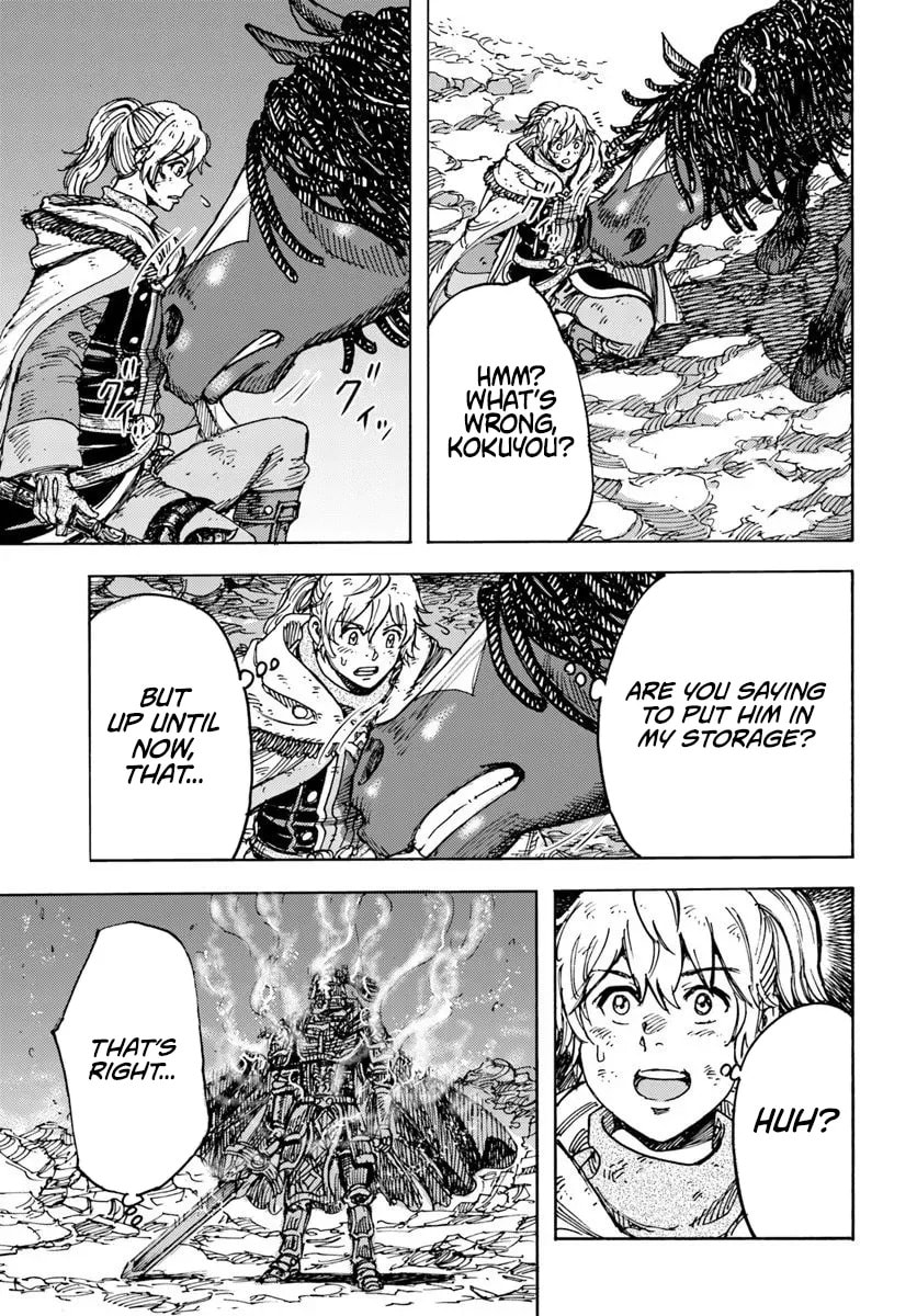 Shoukan sareta Kenja wa Isekai wo Yuku Chapter 56 page 33 - 