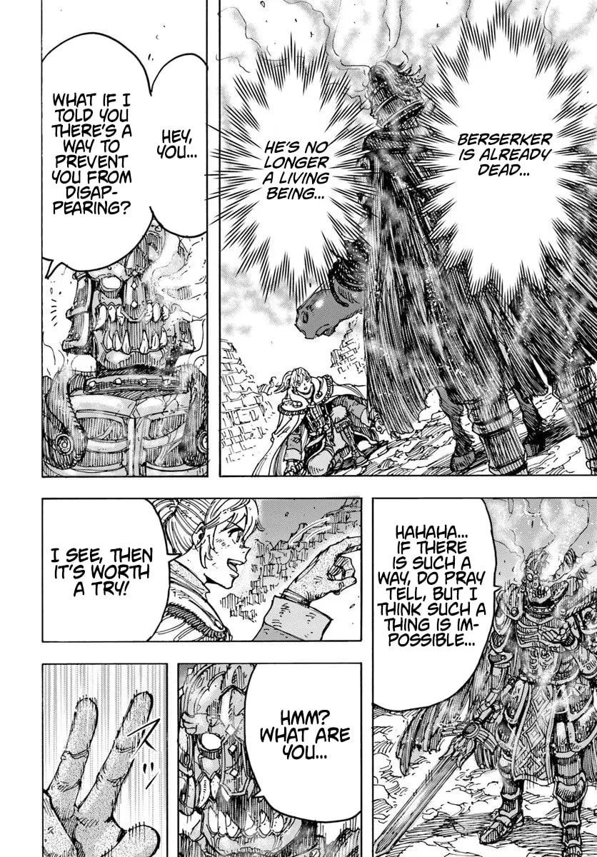 Shoukan sareta Kenja wa Isekai wo Yuku Chapter 56 page 34 - 