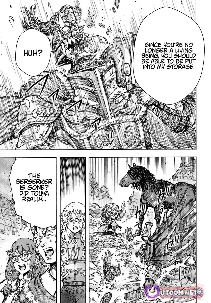 Shoukan sareta Kenja wa Isekai wo Yuku Chapter 56 page 35 - 