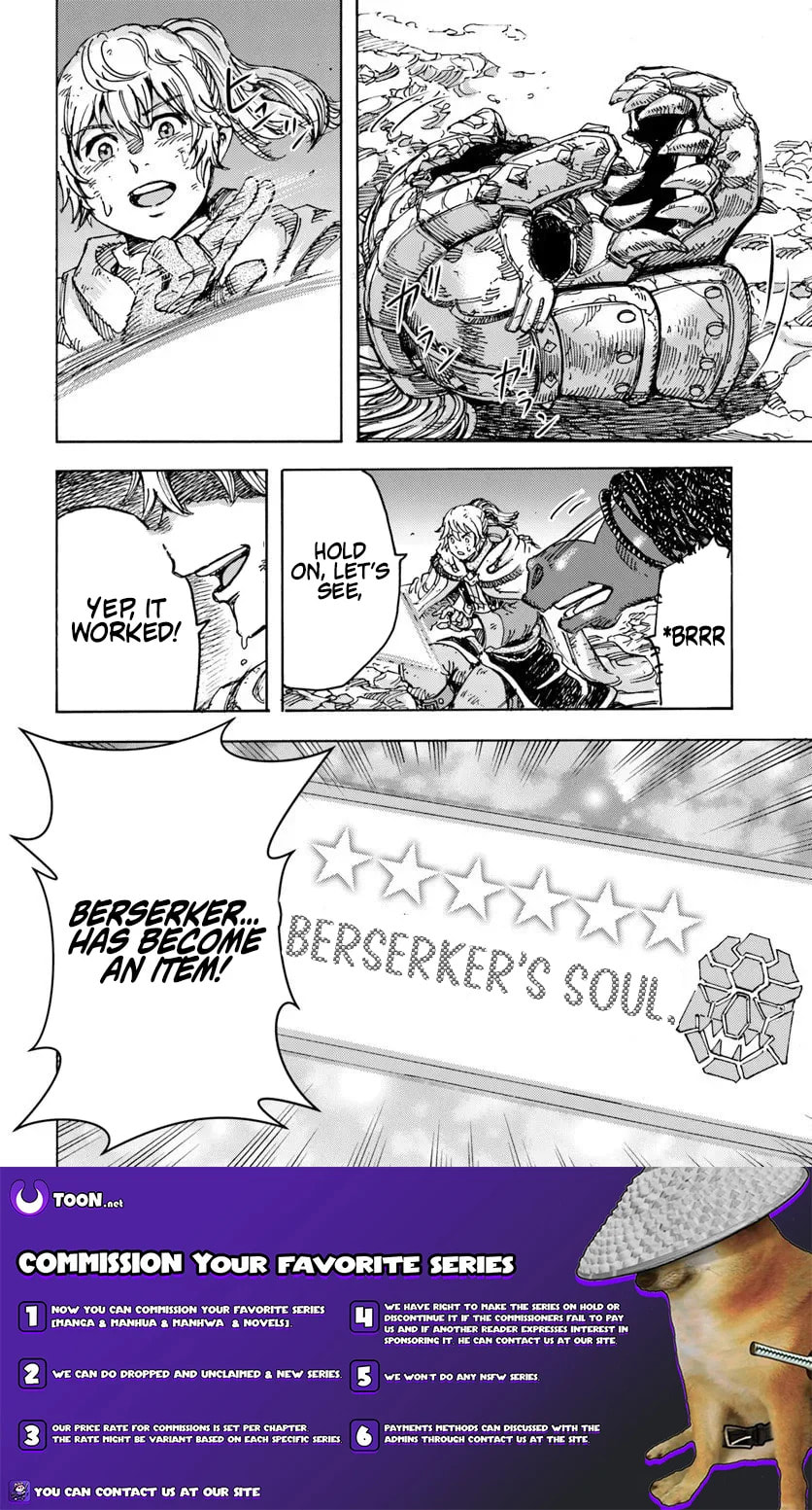 Shoukan sareta Kenja wa Isekai wo Yuku Chapter 56 page 36 - 