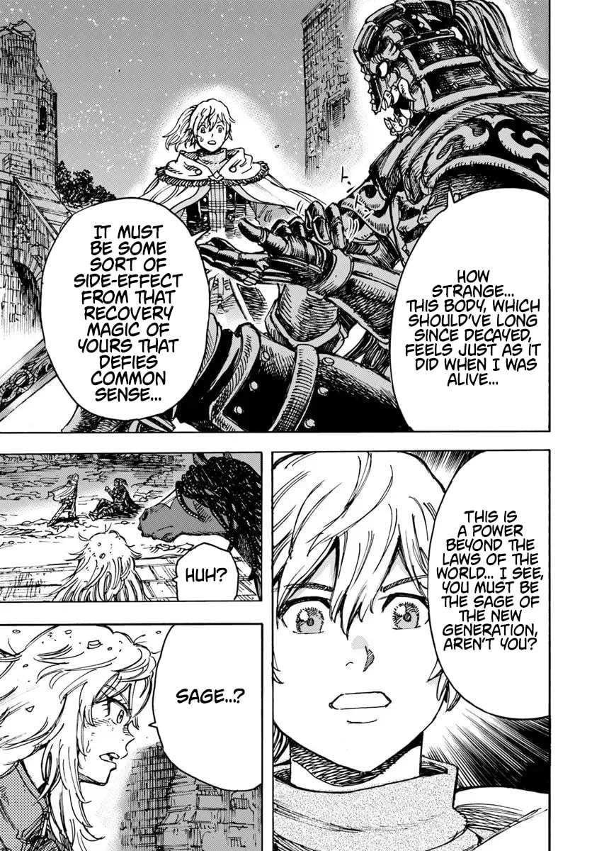 Shoukan sareta Kenja wa Isekai wo Yuku Chapter 56 page 7 - 