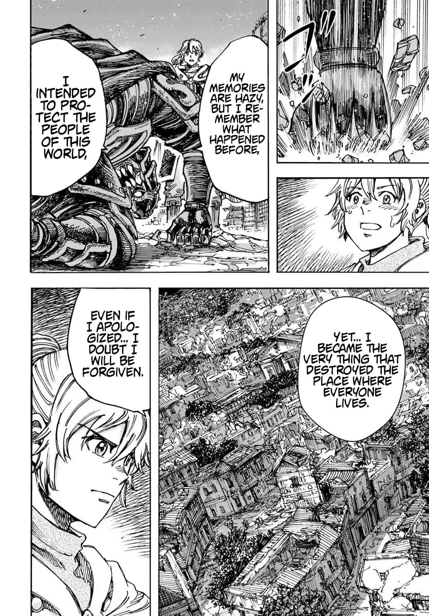 Shoukan sareta Kenja wa Isekai wo Yuku Chapter 56 page 8 - 