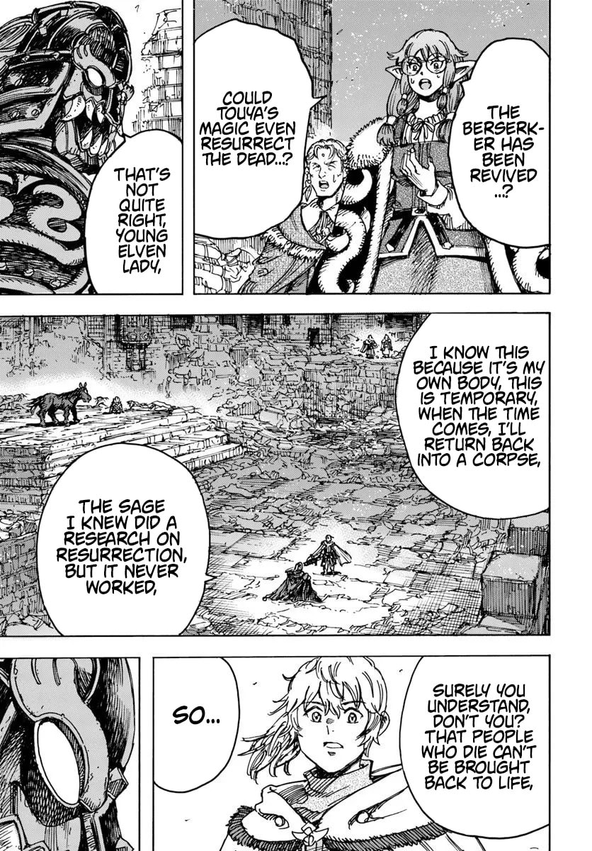Shoukan sareta Kenja wa Isekai wo Yuku Chapter 56 page 9 - 
