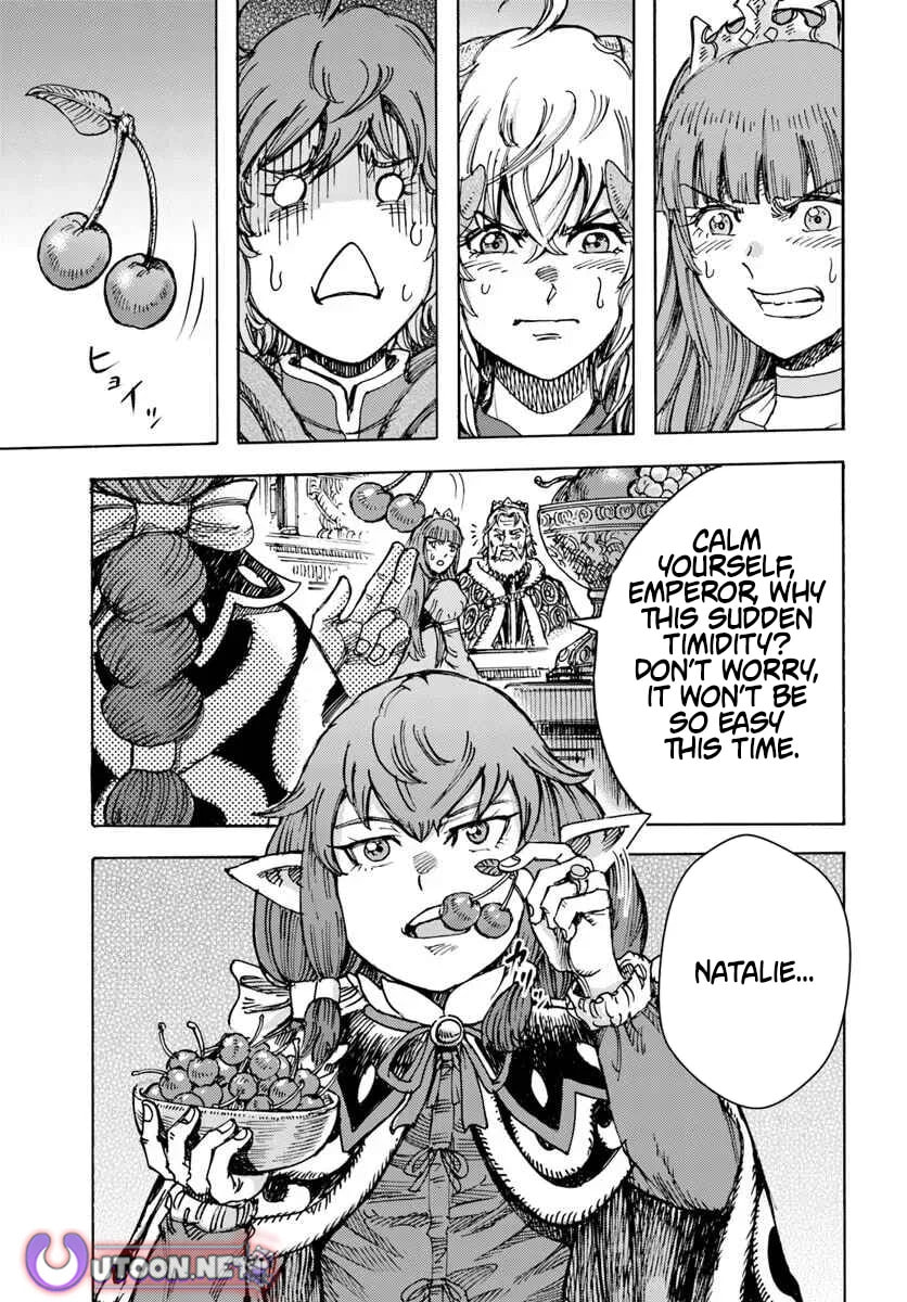 Shoukan sareta Kenja wa Isekai wo Yuku Chapter 57.1 page 15 - 