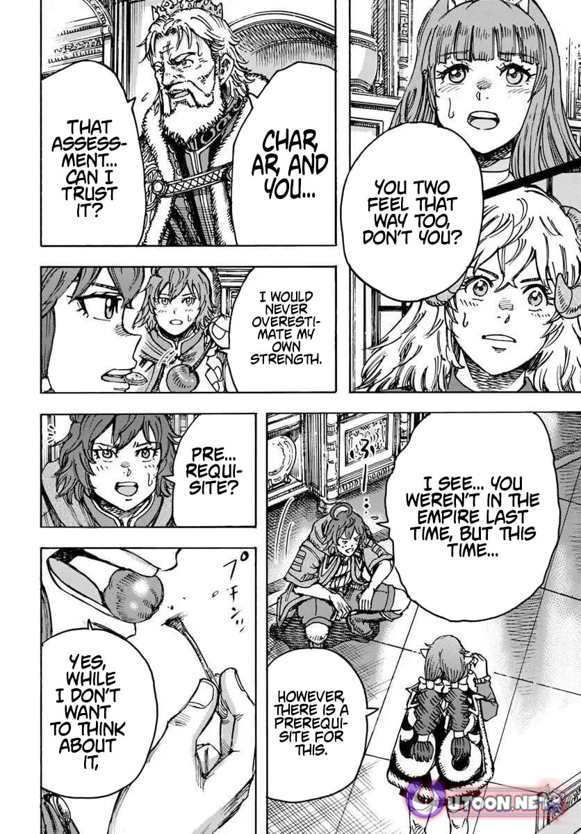 Shoukan sareta Kenja wa Isekai wo Yuku Chapter 57.1 page 18 - 