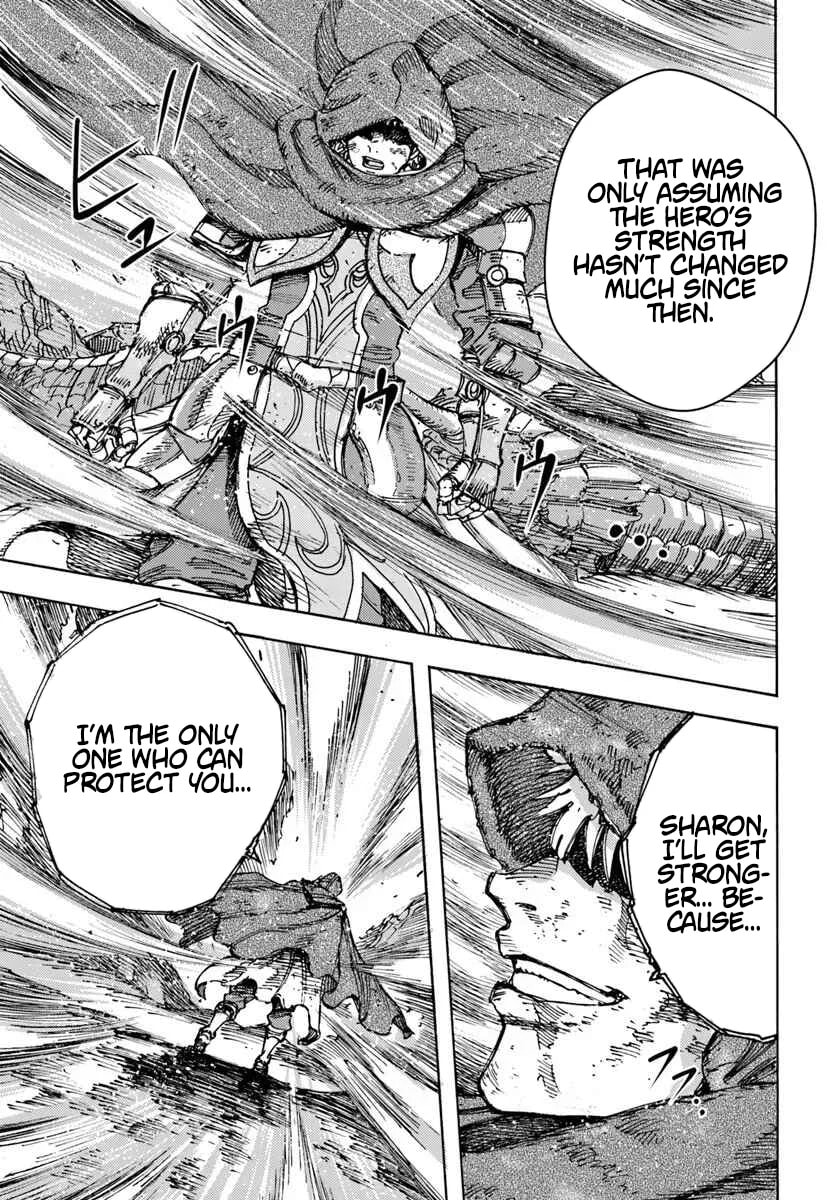 Shoukan sareta Kenja wa Isekai wo Yuku Chapter 57.1 page 19 - 