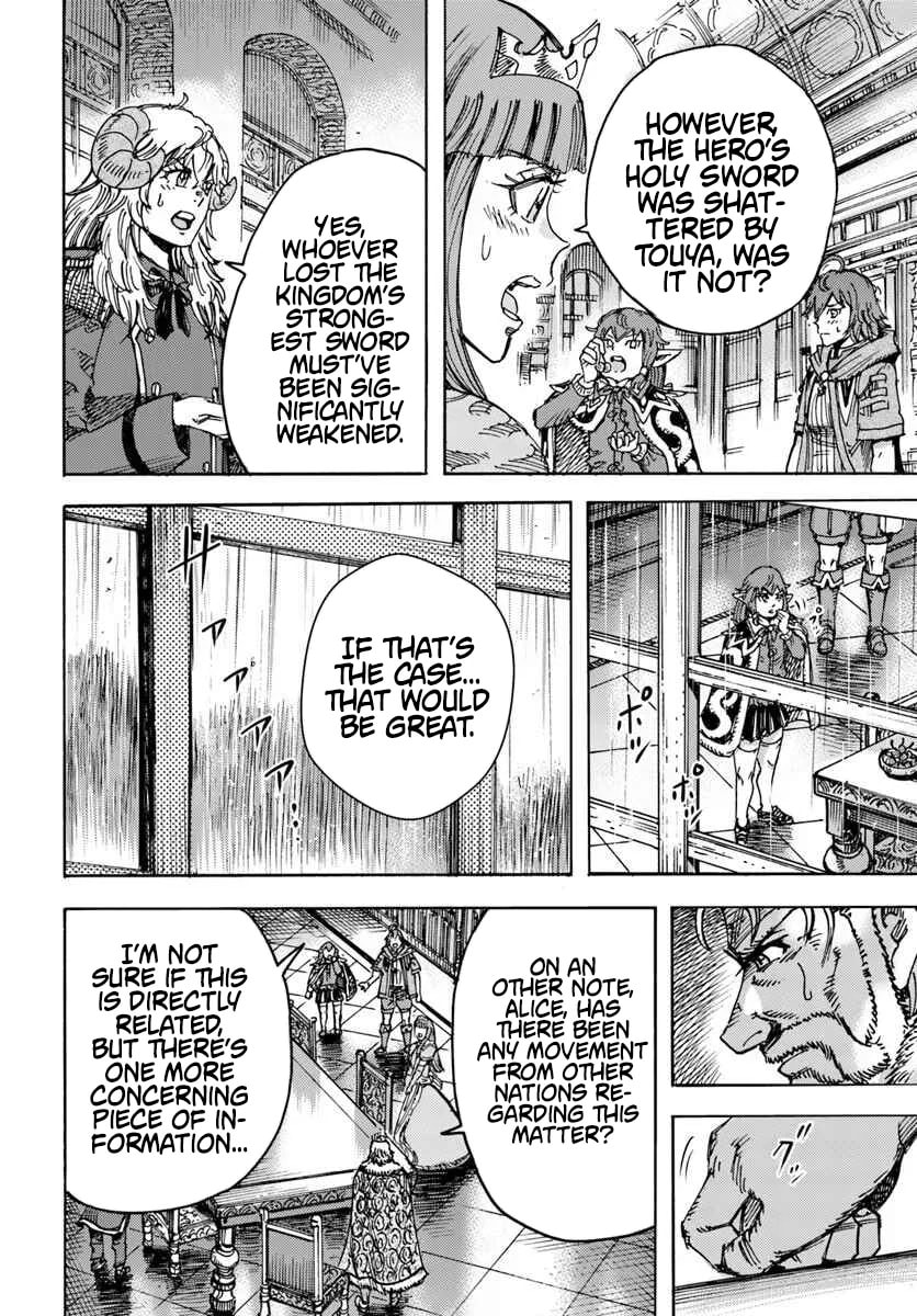 Shoukan sareta Kenja wa Isekai wo Yuku Chapter 57.1 page 20 - 