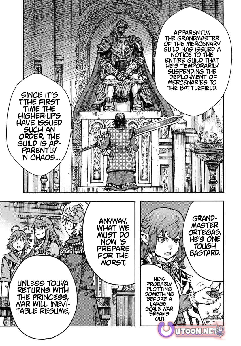 Shoukan sareta Kenja wa Isekai wo Yuku Chapter 57.1 page 21 - 