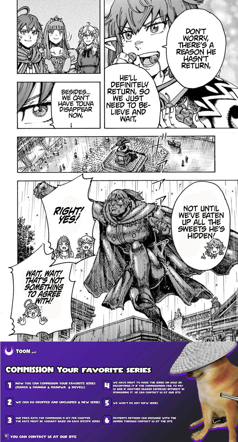 Shoukan sareta Kenja wa Isekai wo Yuku Chapter 57.1 page 22 - 