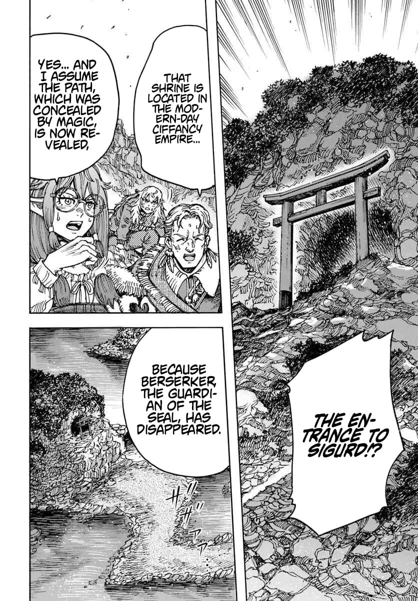 Shoukan sareta Kenja wa Isekai wo Yuku Chapter 57.1 page 8 - 