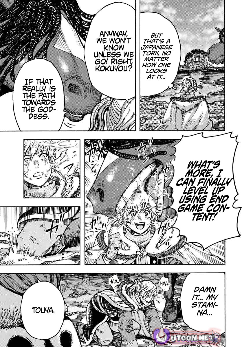 Shoukan sareta Kenja wa Isekai wo Yuku Chapter 57.1 page 9 - 