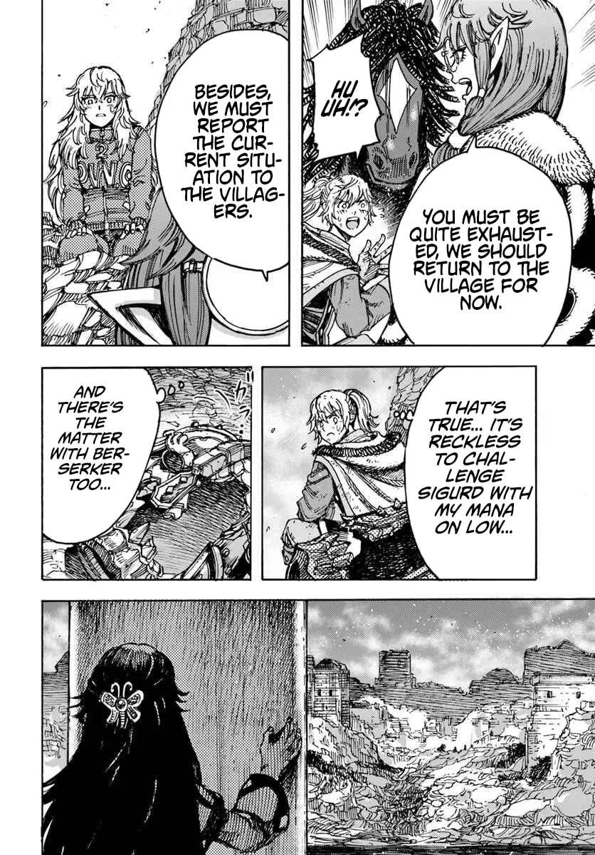 Shoukan sareta Kenja wa Isekai wo Yuku Chapter 57.1 page 10 - 