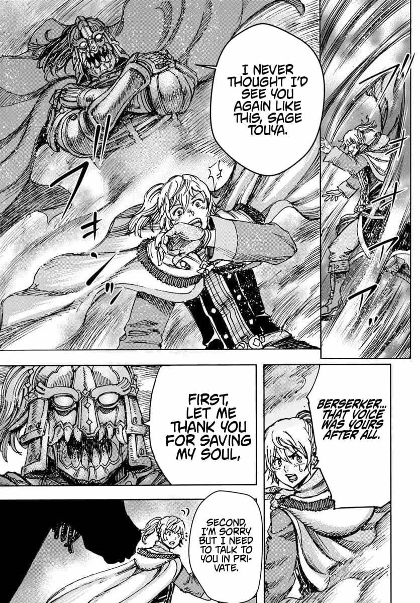 Shoukan sareta Kenja wa Isekai wo Yuku Chapter 57.2 page 11 - 
