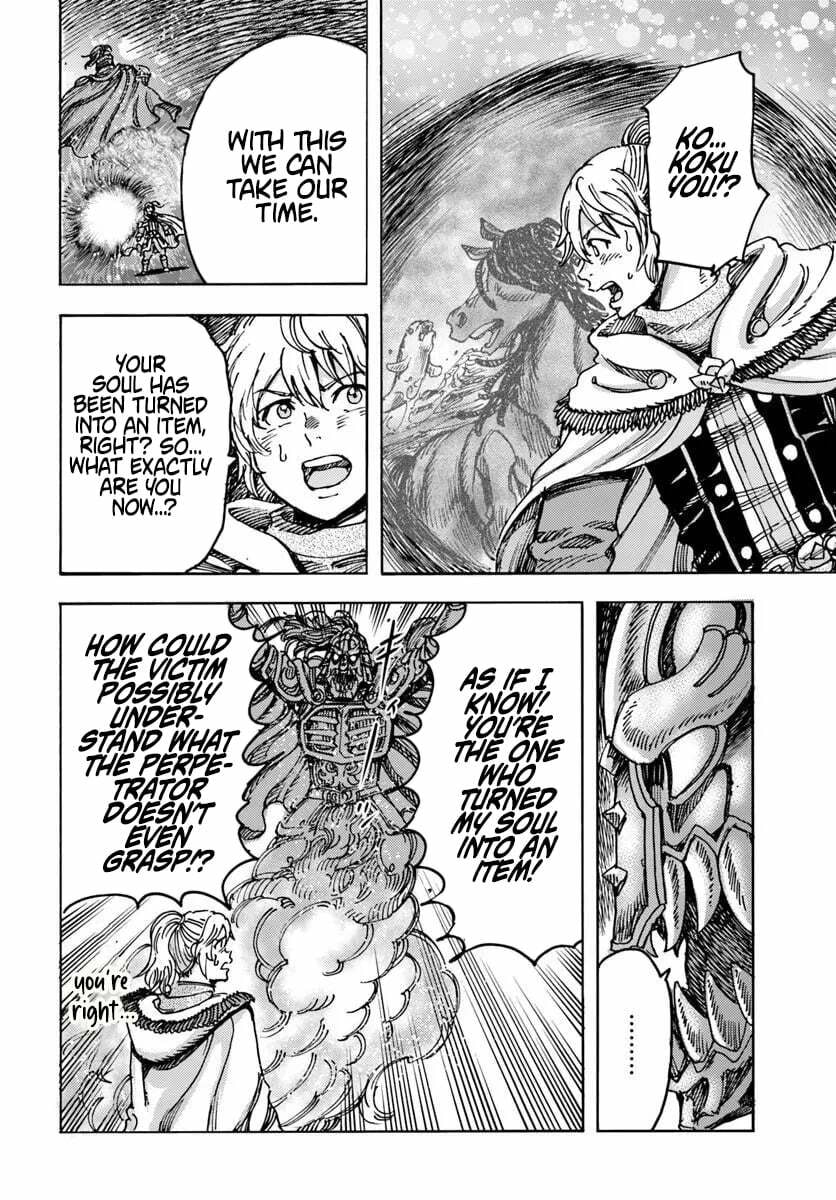 Shoukan sareta Kenja wa Isekai wo Yuku Chapter 57.2 page 12 - 