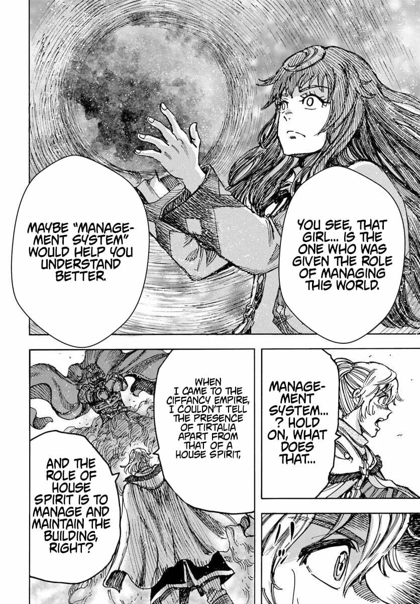 Shoukan sareta Kenja wa Isekai wo Yuku Chapter 57.2 page 14 - 