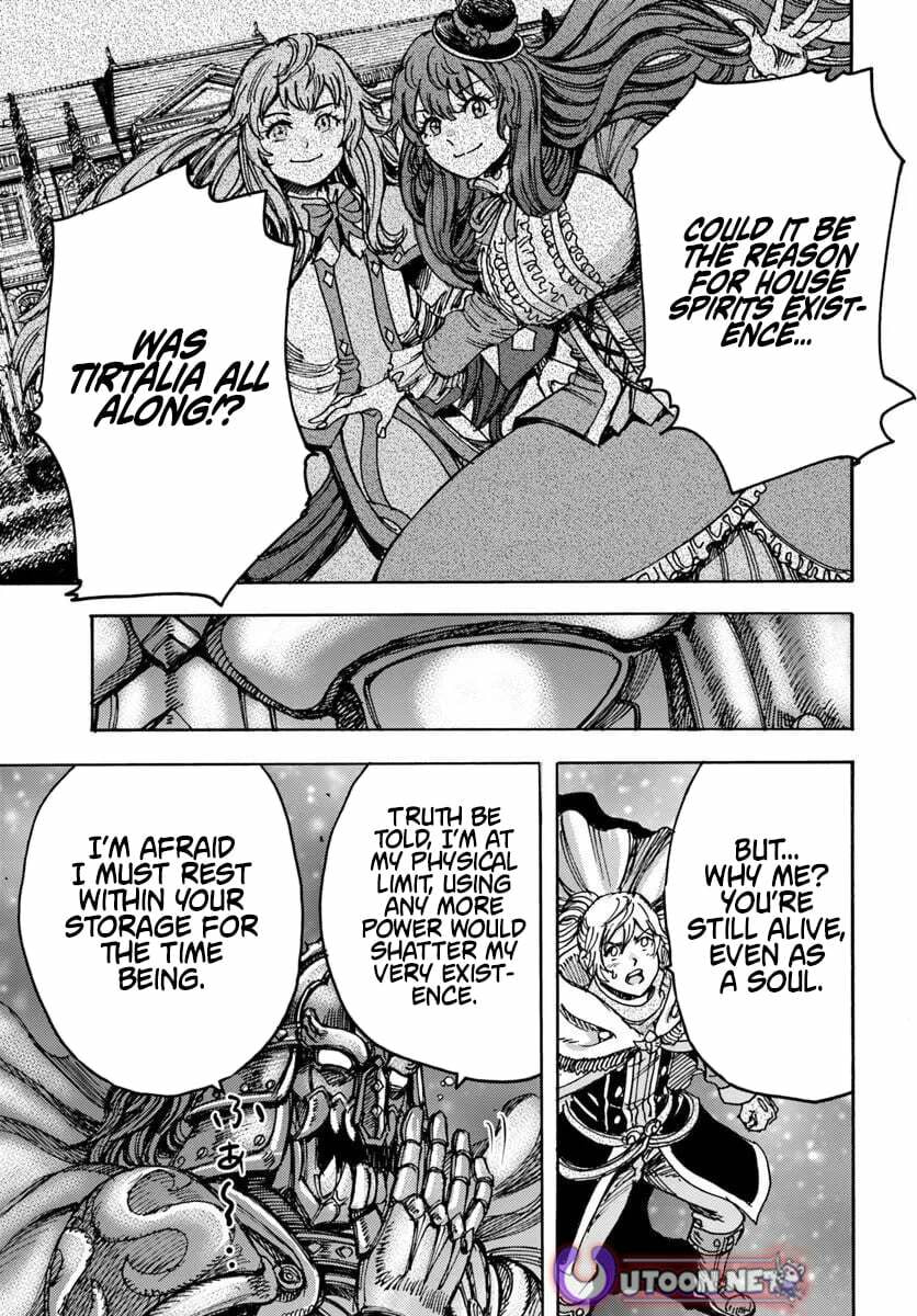 Shoukan sareta Kenja wa Isekai wo Yuku Chapter 57.2 page 15 - 