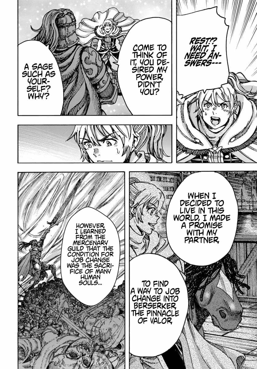 Shoukan sareta Kenja wa Isekai wo Yuku Chapter 57.2 page 16 - 