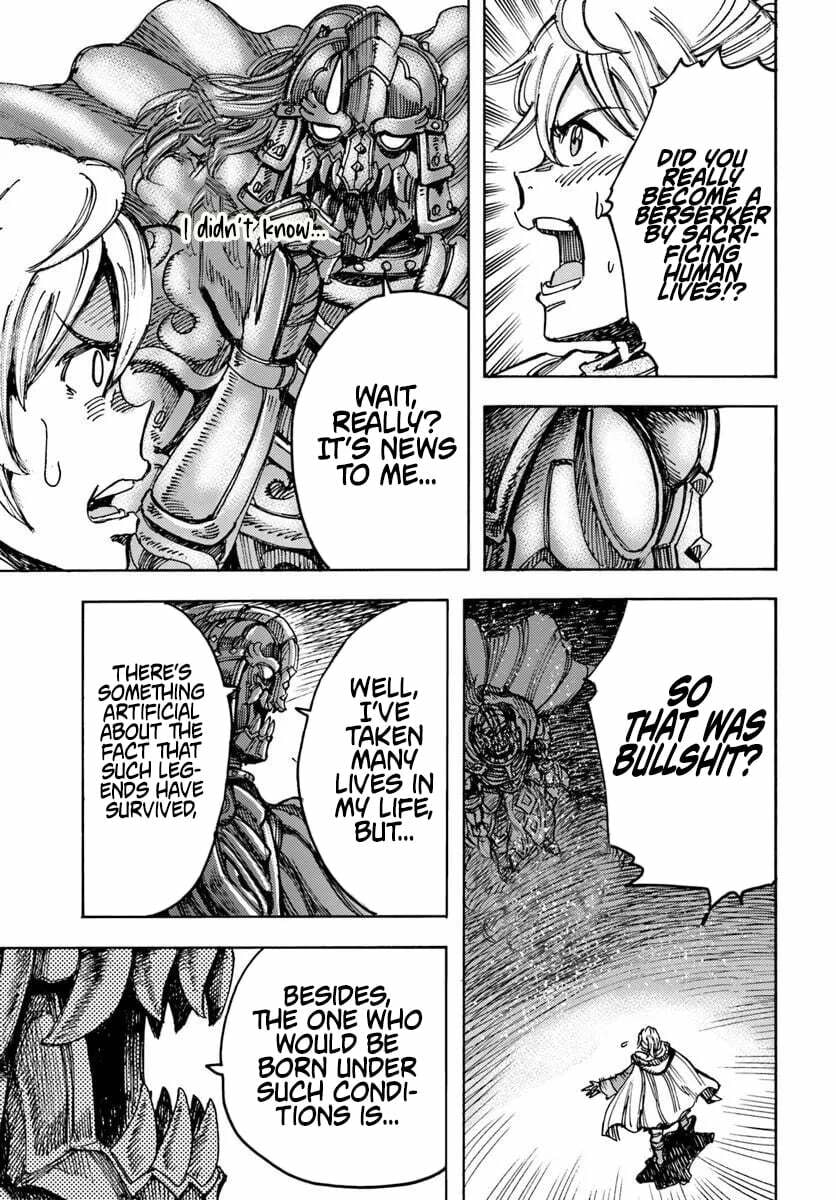 Shoukan sareta Kenja wa Isekai wo Yuku Chapter 57.2 page 17 - 