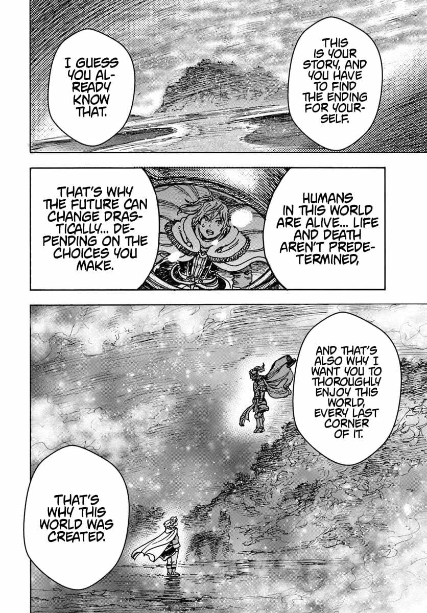 Shoukan sareta Kenja wa Isekai wo Yuku Chapter 57.2 page 20 - 