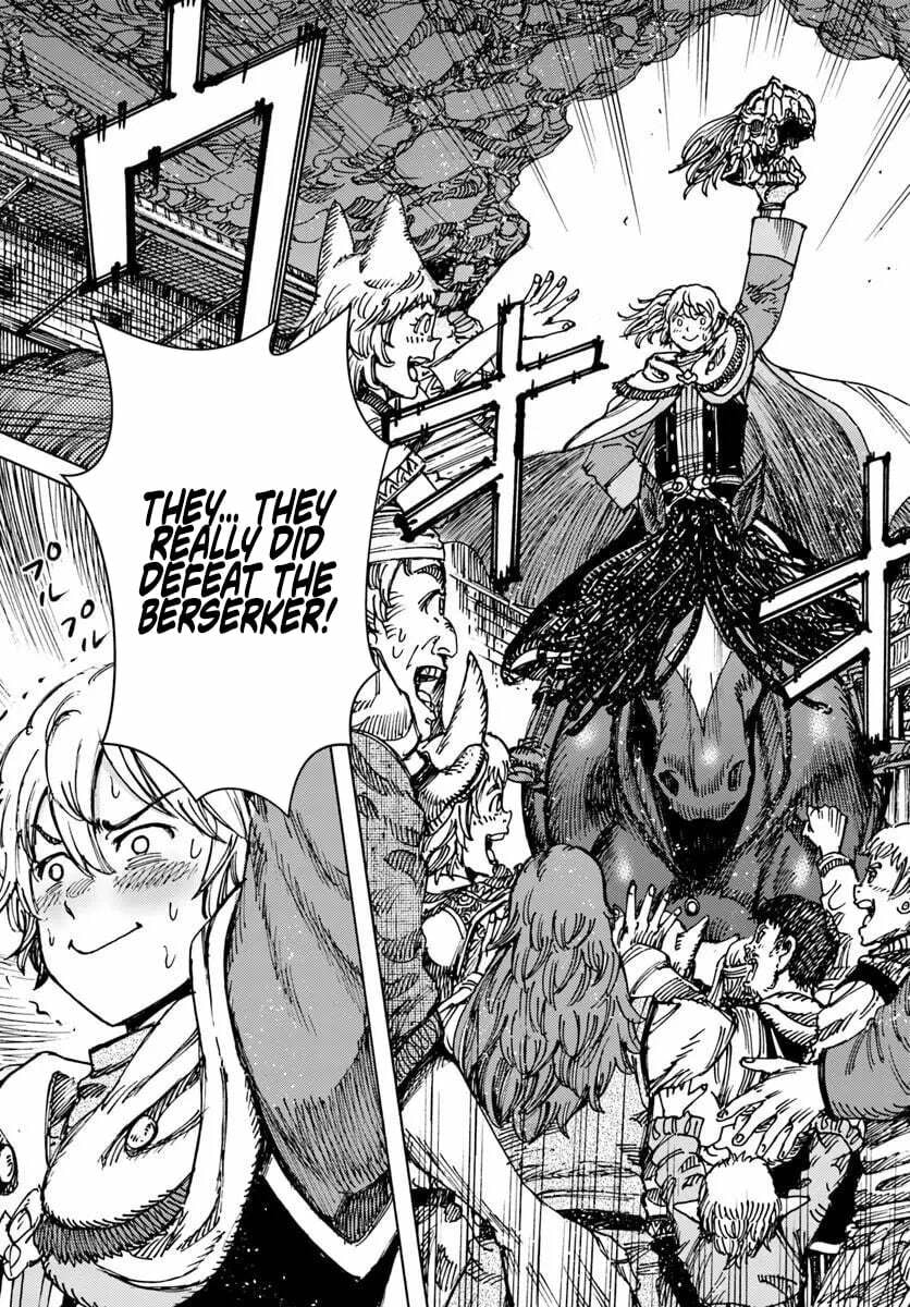 Shoukan sareta Kenja wa Isekai wo Yuku Chapter 57.2 page 3 - 