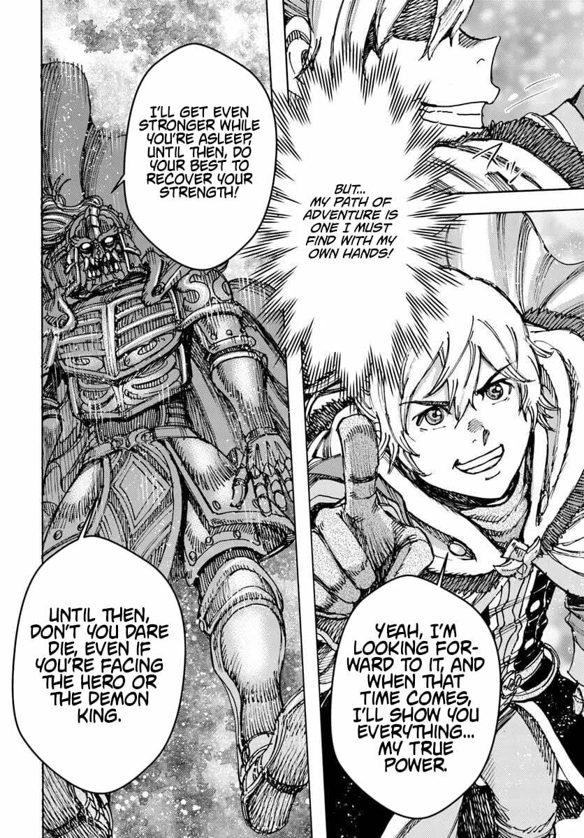 Shoukan sareta Kenja wa Isekai wo Yuku Chapter 57.2 page 22 - 