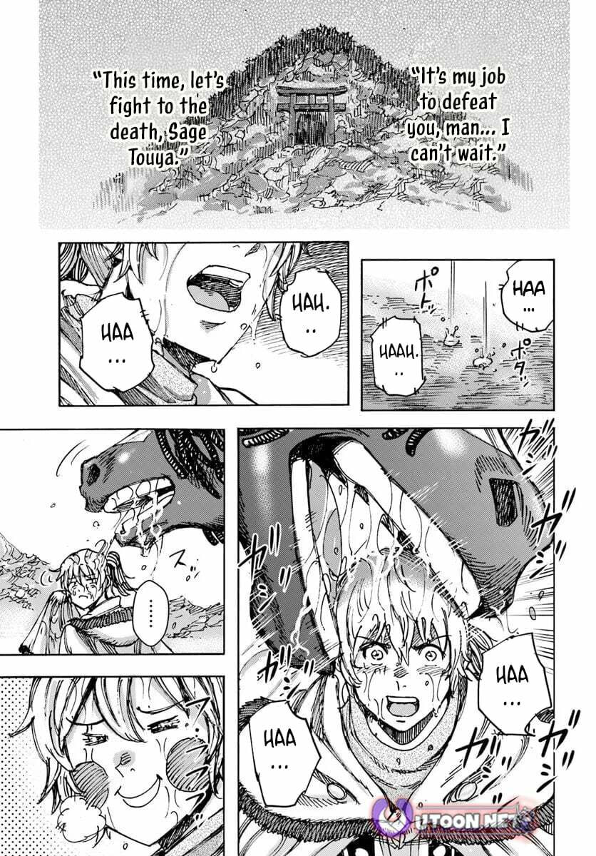 Shoukan sareta Kenja wa Isekai wo Yuku Chapter 57.2 page 23 - 