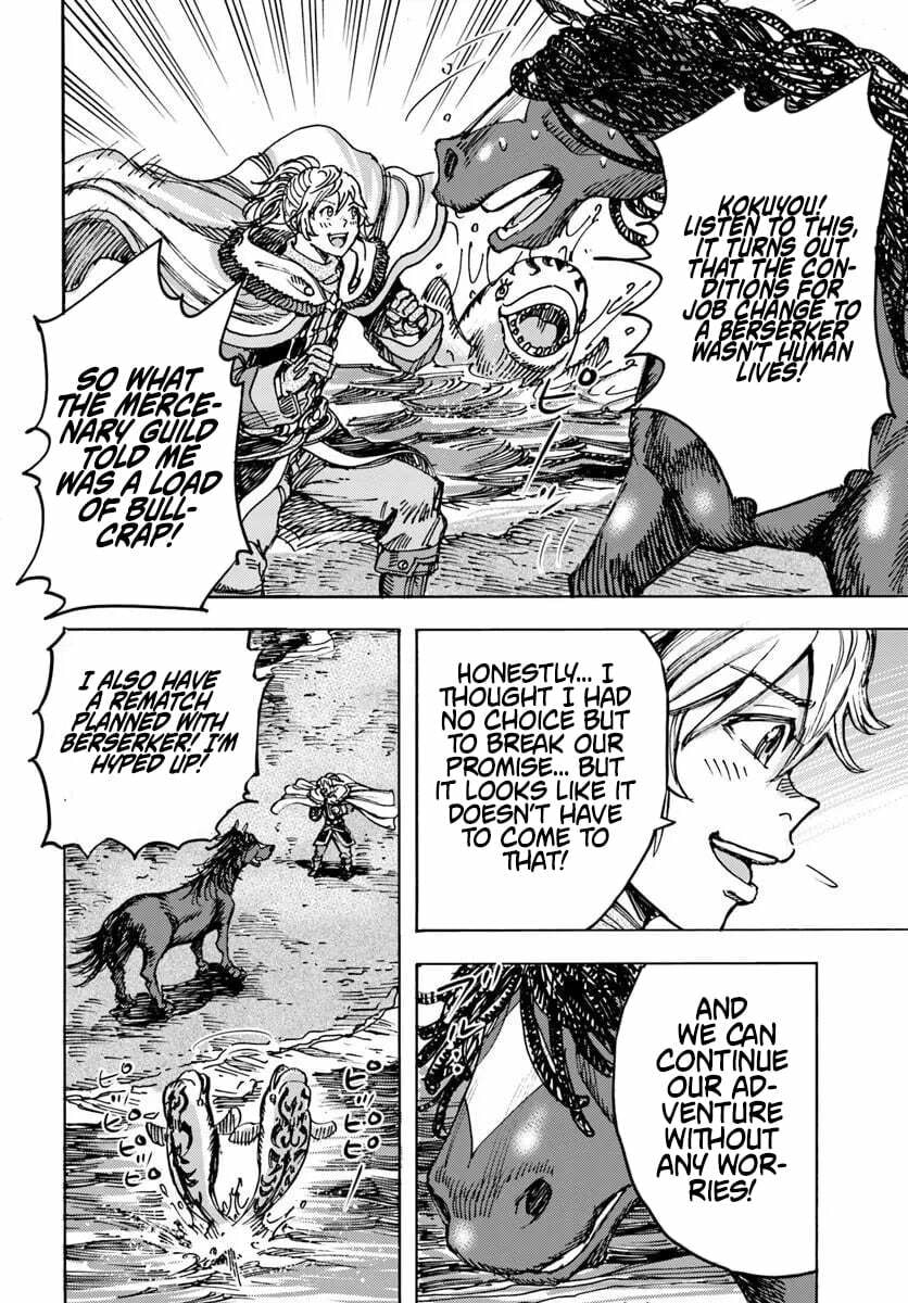 Shoukan sareta Kenja wa Isekai wo Yuku Chapter 57.2 page 24 - 