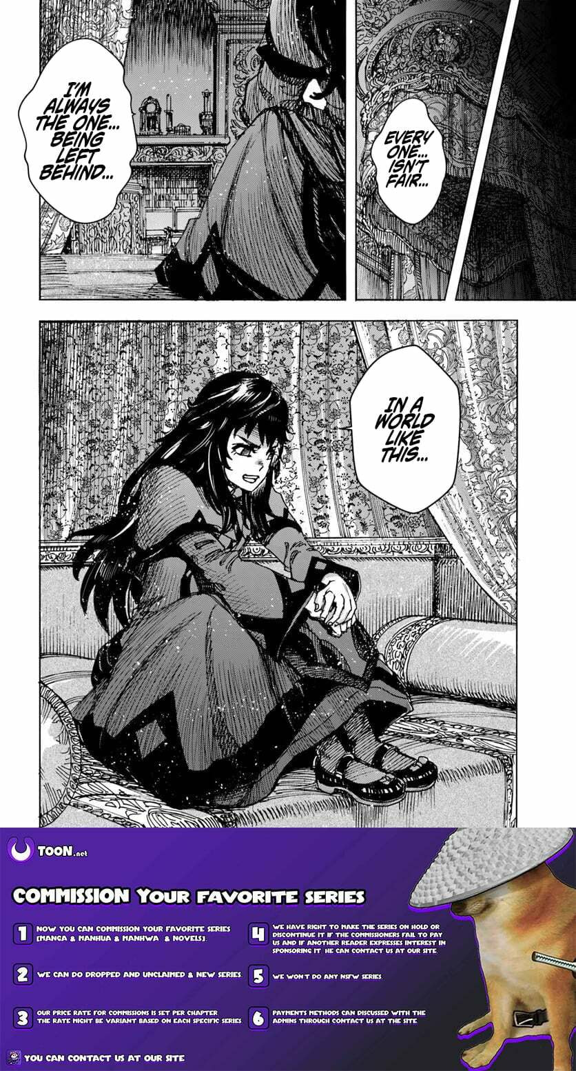 Shoukan sareta Kenja wa Isekai wo Yuku Chapter 57.2 page 26 - 