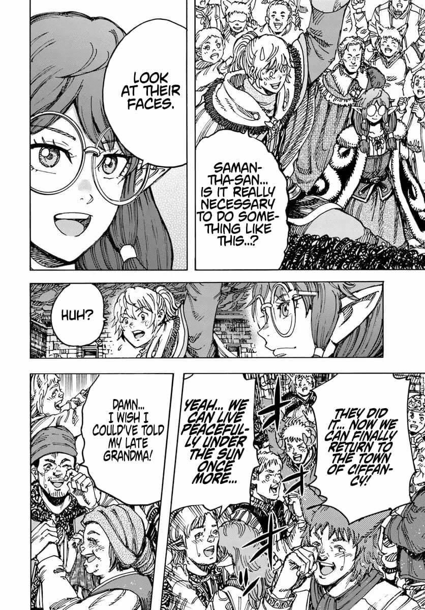 Shoukan sareta Kenja wa Isekai wo Yuku Chapter 57.2 page 4 - 