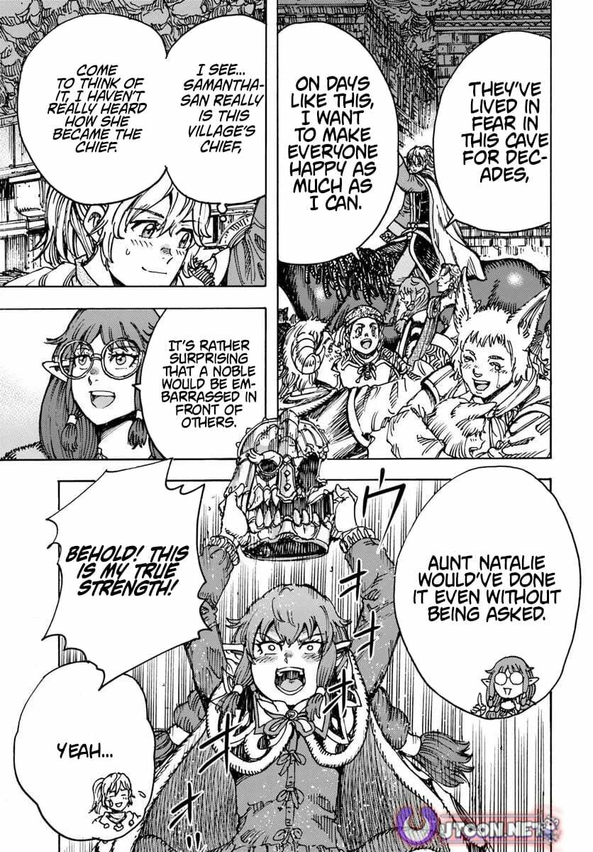 Shoukan sareta Kenja wa Isekai wo Yuku Chapter 57.2 page 5 - 