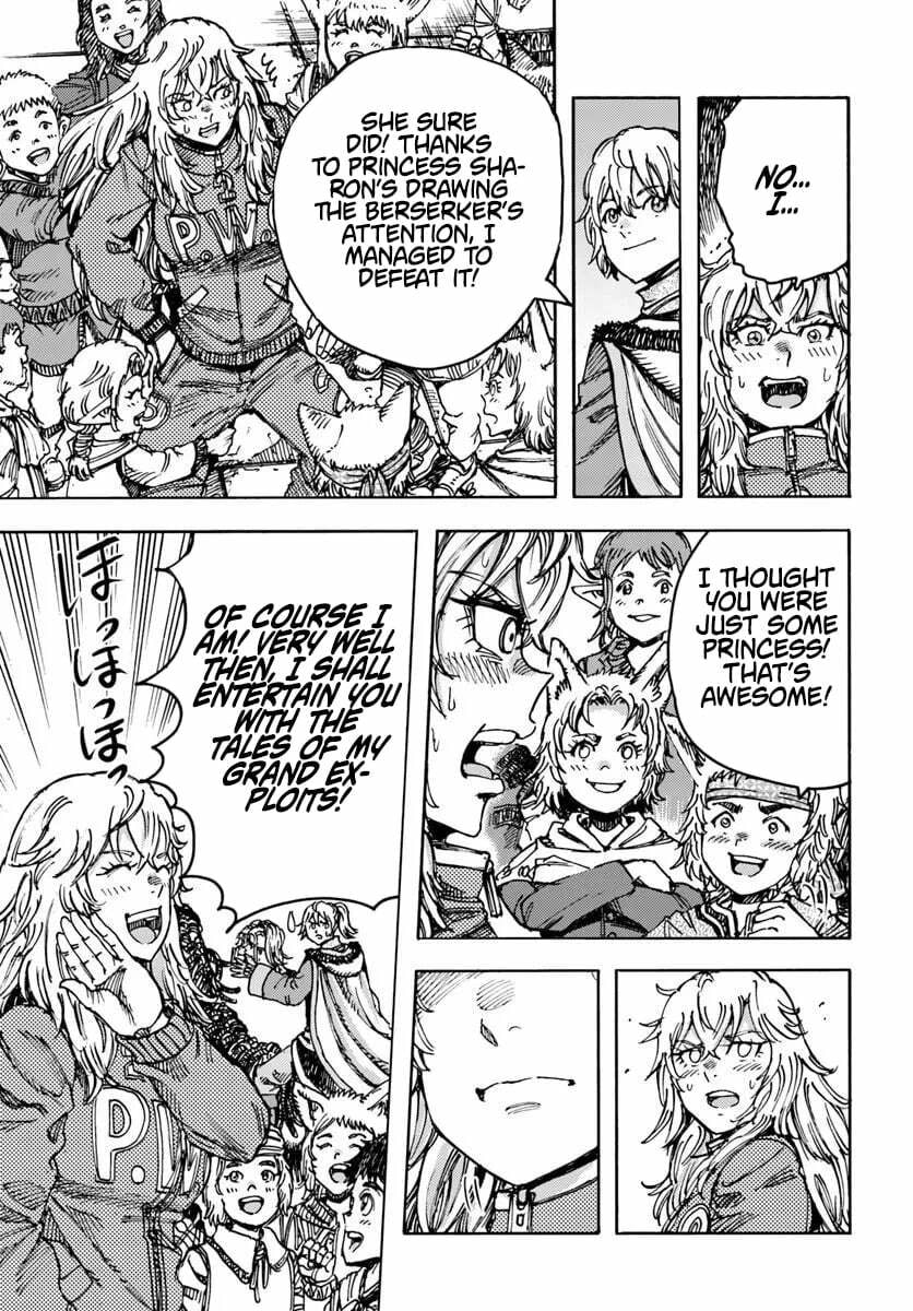 Shoukan sareta Kenja wa Isekai wo Yuku Chapter 57.2 page 7 - 