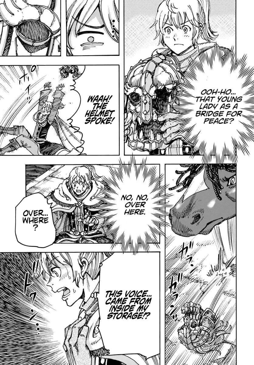 Shoukan sareta Kenja wa Isekai wo Yuku Chapter 57.2 page 9 - 