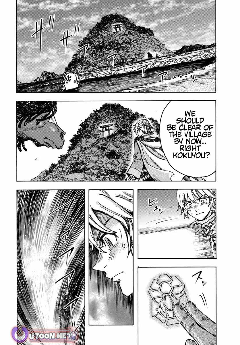 Shoukan sareta Kenja wa Isekai wo Yuku Chapter 57.2 page 10 - 